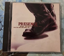 Presence Bleecker Street CD Japanese Hard Rock Metal Import King Record Co Rare!