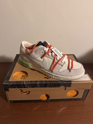 Nike Off-White Men's Dunk Low  (Lot 13 of 50) Size 10.5