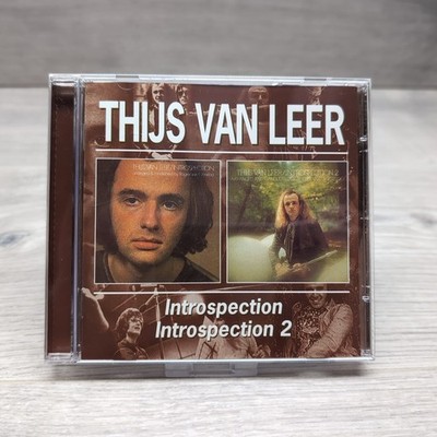 Thijs Van Leer - Introspection I & II - 2 Albums On 1 CD - 2003 BGO Records - VG