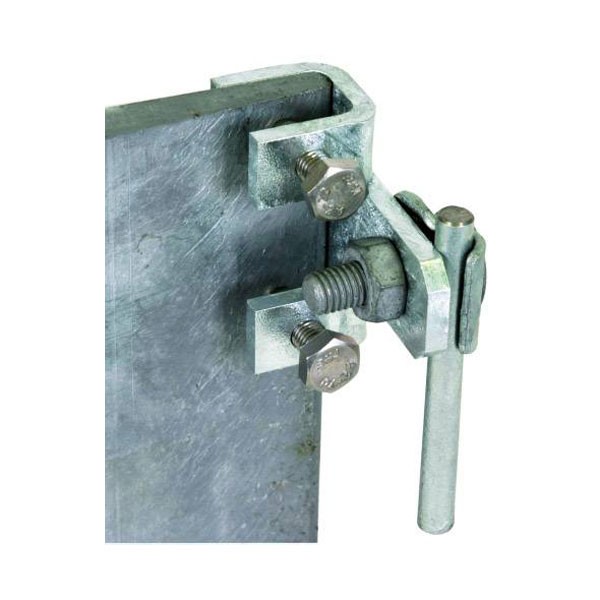 DEHN AK 6.10 Connector Clamp for Steel Beams Horizontal Design