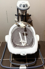 Graco Duetconnect LX Portable Baby Swing and Bouncer, Multi-Direction Baby Bounc