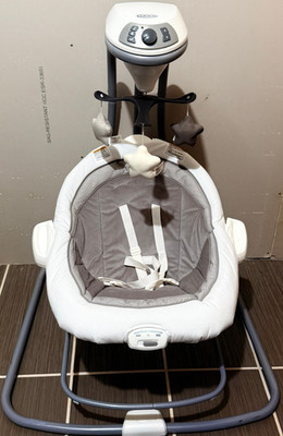 Graco Duetconnect LX Portable Baby Swing and Bouncer, Multi-Direction Baby Bounc