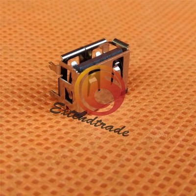 2Pcs HW-AF10-02 USB short Female 4 legs Connector PCB Socket New #hj