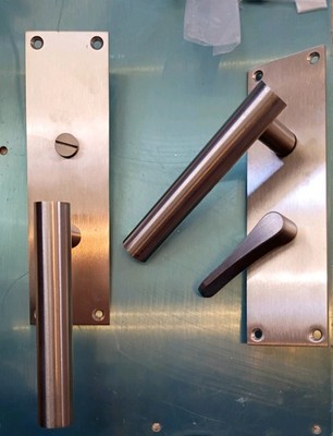 Accurate 9100SDL5 Sliding Door Lock 2 3/4'' 