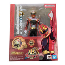 S.H.Figuarts Gozyu Wolf Limited Edition with Sentai Ring Bandai Figure