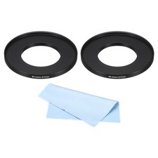 40.5mm-67mm Step Up Ring Camera Lens Filter Adapter Ring Filter with Cloth