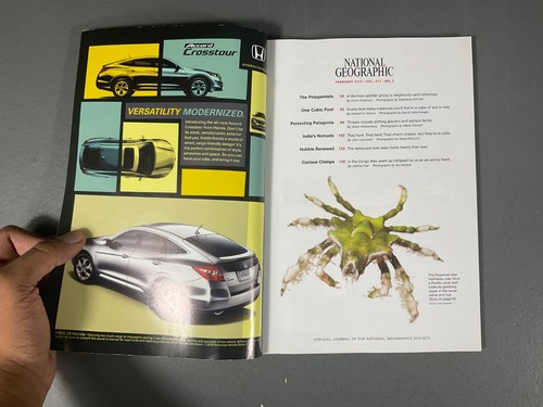 Lot Of 3 National Geographic 2010's Magazines Vintage Paperback Various Months - Picture 9 of 24