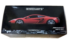 MINICHAMPS 1/18 McLaren MP4 12C Red PMA