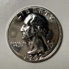 1962 S Proof 90% Silver Quarter, Gem Proof Details
