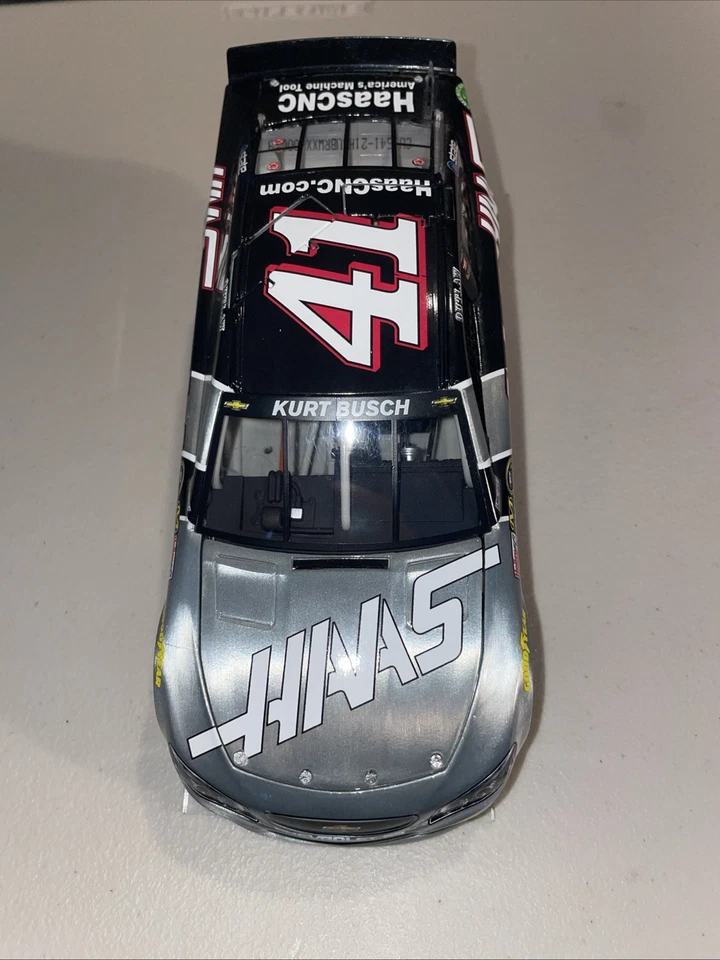 KURT BUSCH 2015 RAW HAAS DIN # 59 NASCAR DIECAST 1/24 ¡SIN CAJA RARO! Foto 2 de 4