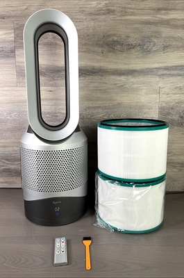 Dyson HP01 Pure Hot Tower Fan - 310105-01 (Silver) for sale online