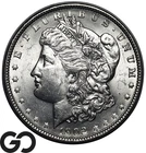 1902 Morgan Silver Dollar Coin, Lustrous BU++