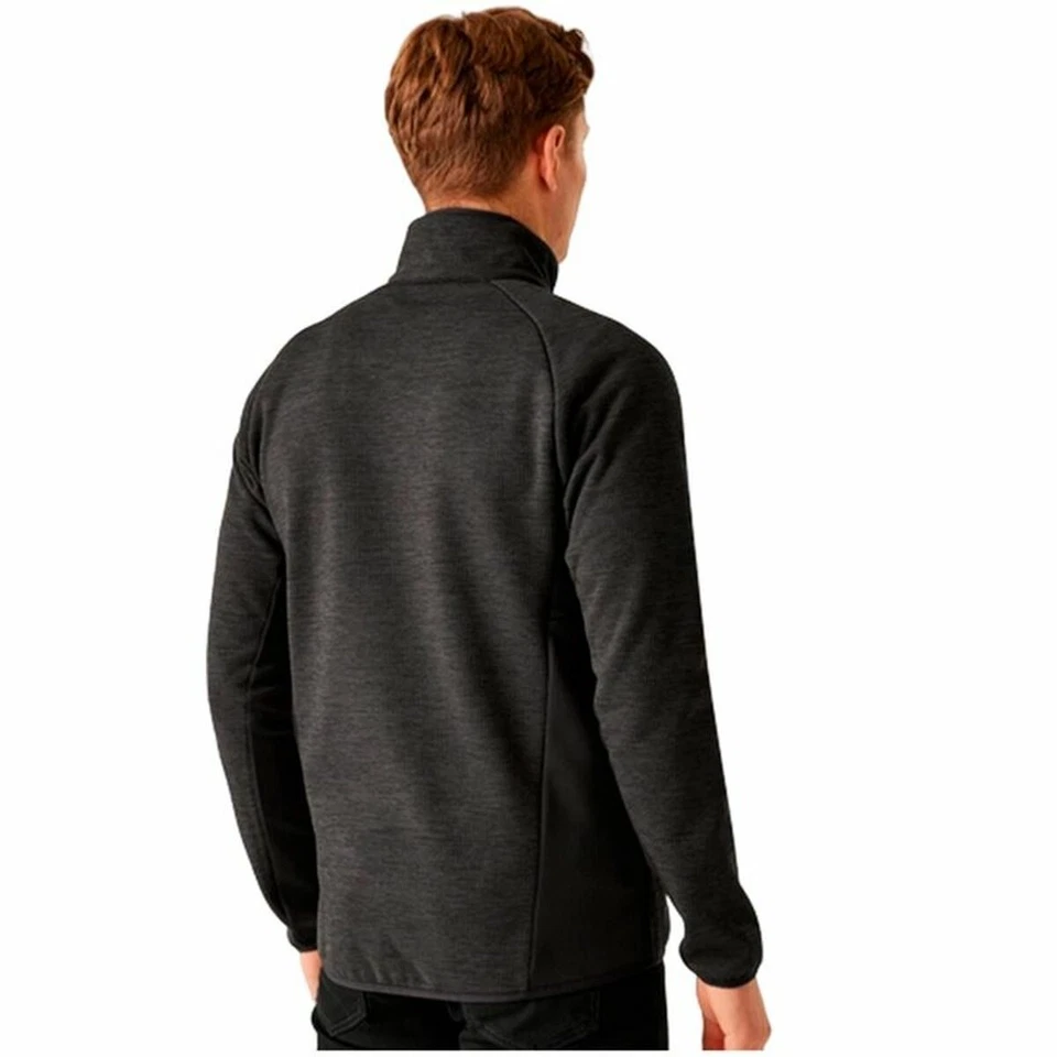 Vellón Regatta Shorston negro para hombre Foto 3 de 4