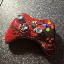 Xbox 360 Gears of War 3 Limited Edition Controller Tested (Stuck Sync Button)