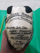 Magellanic Penguin Toy - 1976 Toy Works Company