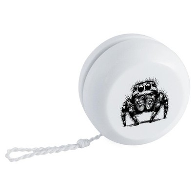 ''Hairy Jumping Spider'' Retro Style Yo-Yo (YY00047019)