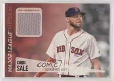 2019 Topps Major League Material Relics Chris Sale #MLM-CSA 0q1p