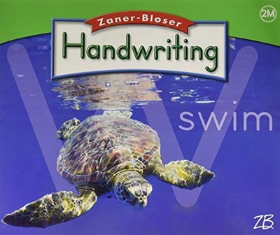 Handwriting Level 2M Book The Fast Free Shipping