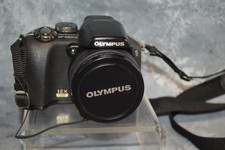 Olympus SP-560UZ 8.0MP 18x Digital Camera-Black With Strap/lens Cover Tested