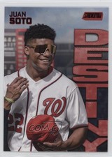 2022 Topps Stadium Club Dynasty and Destiny Red Juan Soto #1B fm0