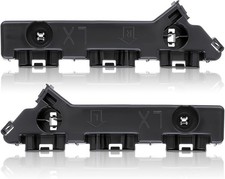 2PCS Left and Right Front Bumper Cover Support Fit for 300 2011-2020 Bumper Brac