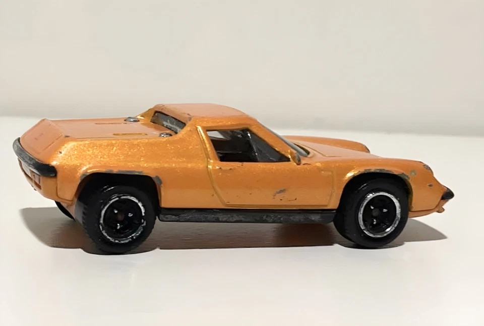 Matchbox 1972 Lotus Europa - Orange with Black Trim | Good Condition - Image 2 of 4
