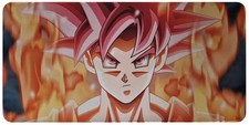Dragon Ball Z Goku Anime Gaming Pad Mouse Pad 23"x11"