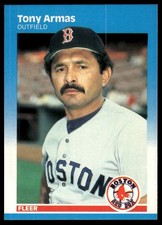 1987 Fleer #26 Tony Armas NRMT+