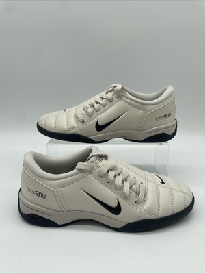 Nike Total 90 Hallenschuhe Light Orewood Schwarz UK 5,5 EU 38,5 Neu ohne Karton