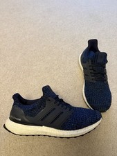 Adidas Ultra Boost 4.0 Blue ?Legend Ink? Mens Trainers UK 8.5