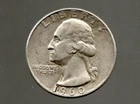 1960-D Washington Quarter 90% Silver Coinsnap XF