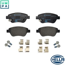 BRAKE PAD SET DISC BRAKE 8DB 355 012-831 FOR FIAT DOBLO/Box/Body/MPV/MONOCAB