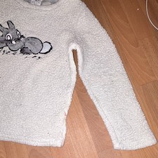 Disney Mädchen Pullover Klopfer Bambi Fleece...