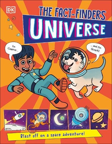 Dk Unisex Multicolor The Fact-Finders Universe : Blast Off-On A Space Adventure - Image 6