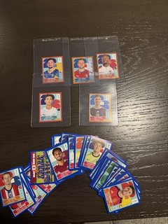 2026 Panini FIFA World Cup 65 BLUE RED/ORANGE Sticker Lot!!