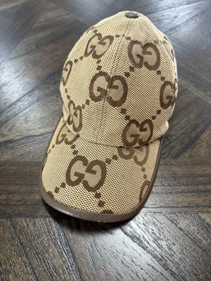 GUCCI Jumbo GG Hat Size L