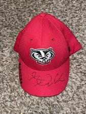 Wisconsin Badgers Basketball Sam Dekker Autographed Signed Auto Hat Cap