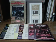 Commodore Amiga Deathknights of Krynn Original Box AD&D RPG Game