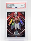 JAYDEN DANIELS 2024 PHOENIX ROOKIE RED FADE COMMANDERS B RC /299 PSA 10 Q0004