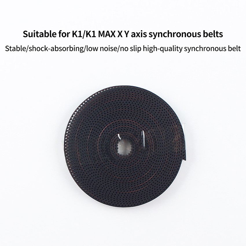 X-Y Axis Synchronous Belt for Creality K1/K1MAX/K1C 3D Printer | eBay