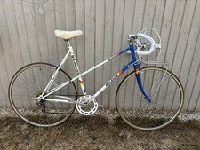 Vintage Raleigh Reynolds 531C Road Touring Bike Nottingham UK 23" 27" Wheels