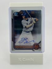 JT Schwartz #CPA-JS 2022 Bowman Chrome Prospect Autograph