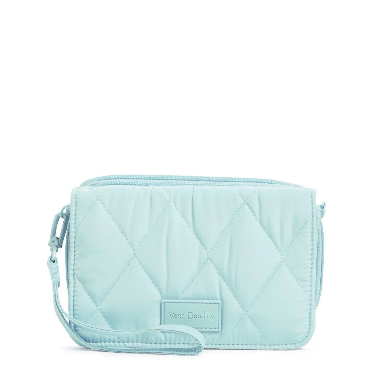 Vera Bradley Ultralight RFID 3-in-1 Crossbody Bag in Sea Salt Blue NWT