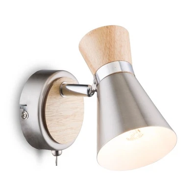 LUXUS WANDLAMPE MIT SCHALTER WANDLEUCHTE LED FLURLAMPE WANDSTRAHLER 132879978 - Bild 1 von 4