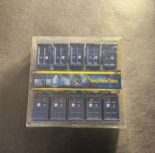Doctor Who Tardis Police Public Call Box String Lights