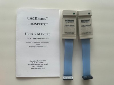 USB2DEMON Macraigor Systems ARM 20 - On Chip Debug Interface DEBUGGER