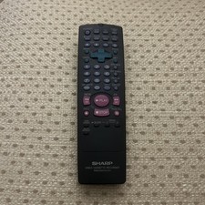 Sharp RRMCG0235AJSA VCR Remote Control Original OEM - Tested