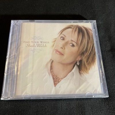 Sheila Walsh  Find Your Wings CD  New & Sealed Everlasting God,  Enough
