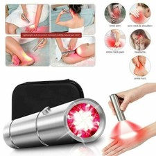 Red Light Therapy Device 630/660/850/940nm Infrared Light Therapy for Pain Relif