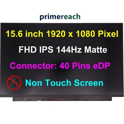 Kompatibel für Gigabyte AERO 15 XC-8UK1130SH IPS Bildschirm 15,6'' FHD LCD Display UK